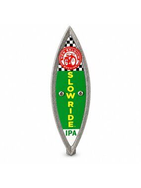 New Belgium Slow Ride IPA Beer Tap Handle Draft Knob